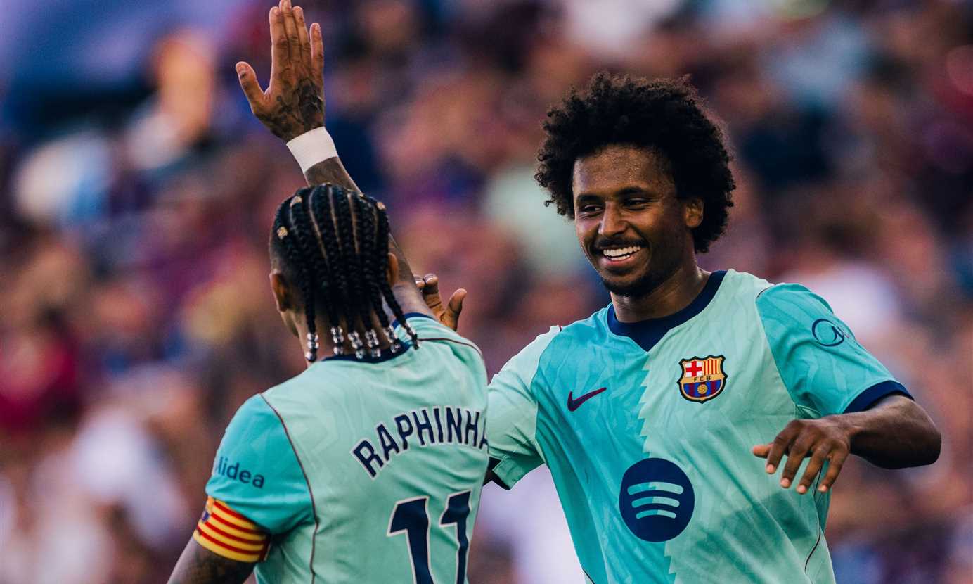 كريم أديمي - برشلونة ضد ليفانتي