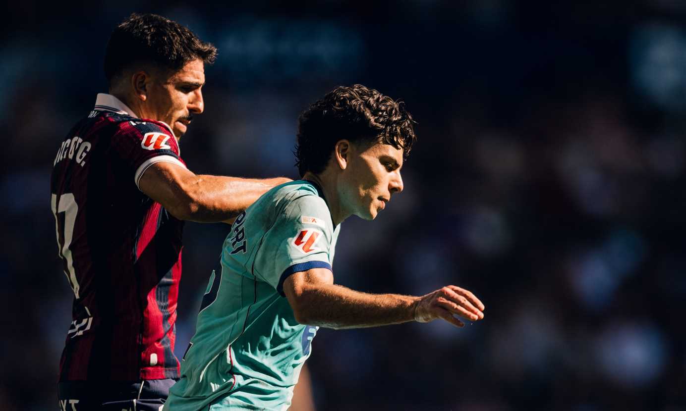 تشافي إسبارت - برشلونة ضد ليفانتي