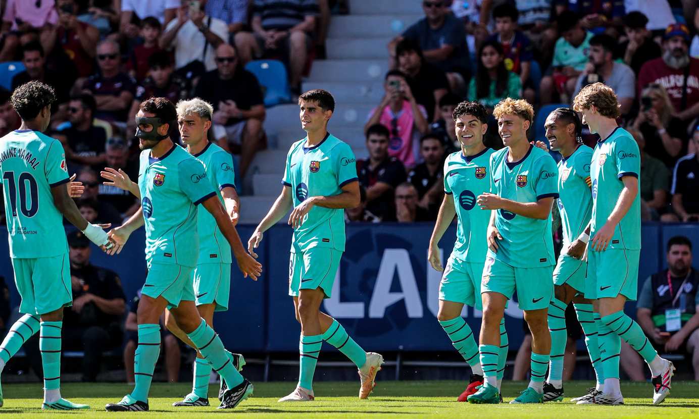 برشلونة ضد ليفانتي
