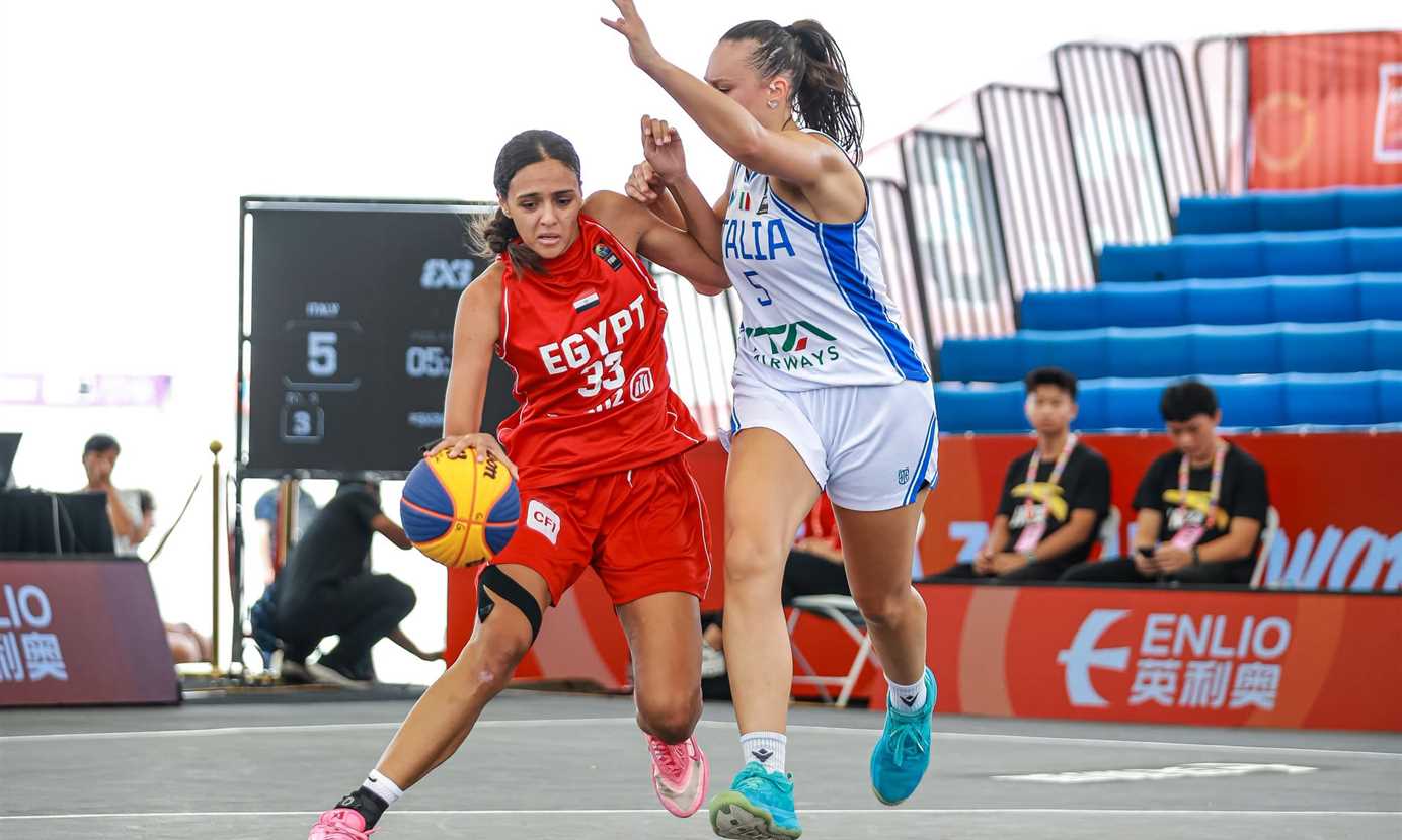 منتخب مصر لكرة السلة للسيدات 3×3 - تمارا نادر السيد