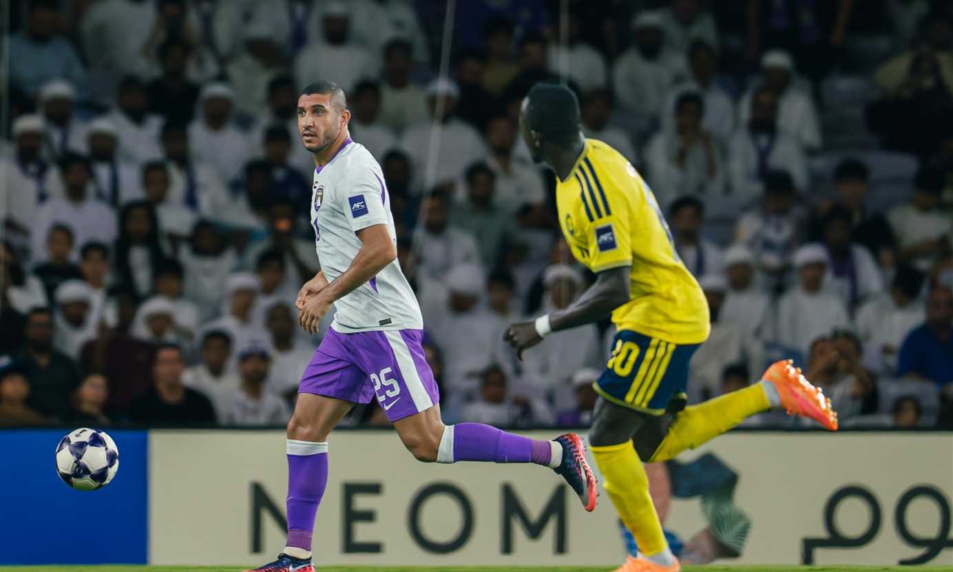 رامي ربيعة - العين ضد النصر