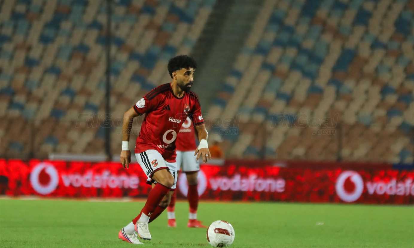الأهلي - أبو قير للأسمدة - مروان عطية