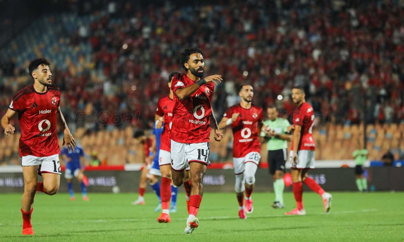 الأهلي - أبو قير للأسمدة - حسين الشحات