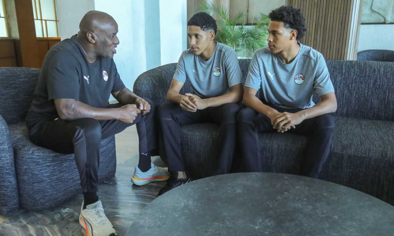 انضمام لاعبي سانتوس وإيندهوفن لمعسكر منتخب مصر للناشئين