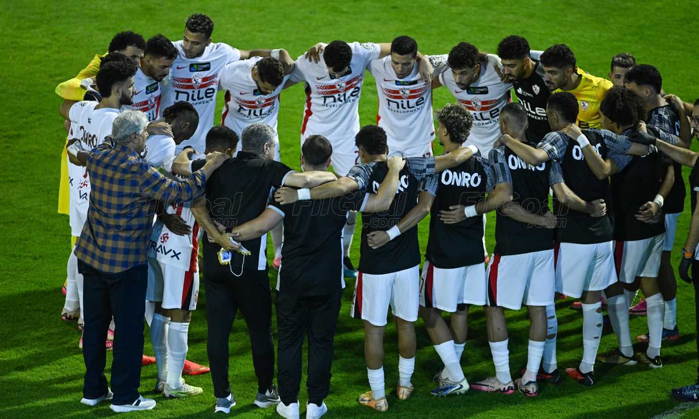 ماهر غريب: لا صحة لتغيب لاعبي الزمالك عن التدريبات لعدم الحصول على المستحقات