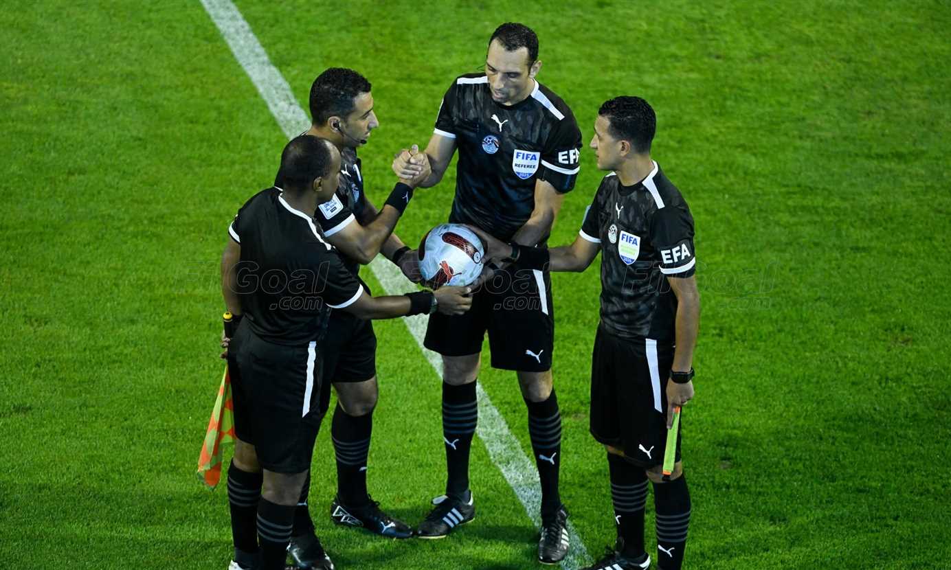 محمود بسيوني - حكم غزل المحلة ضد الزمالك
