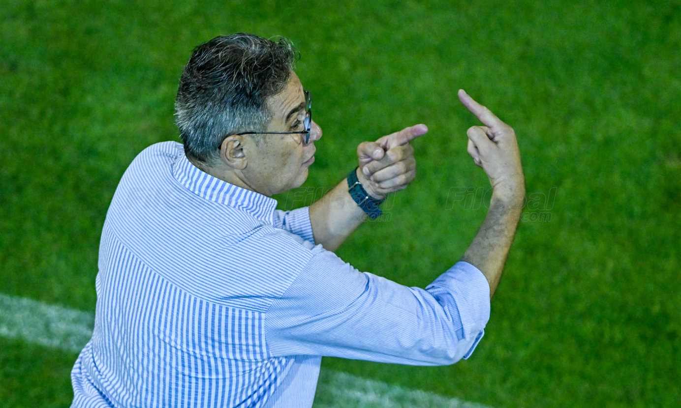 خالد جلال - المدير الفني لفريق غزل المحلة