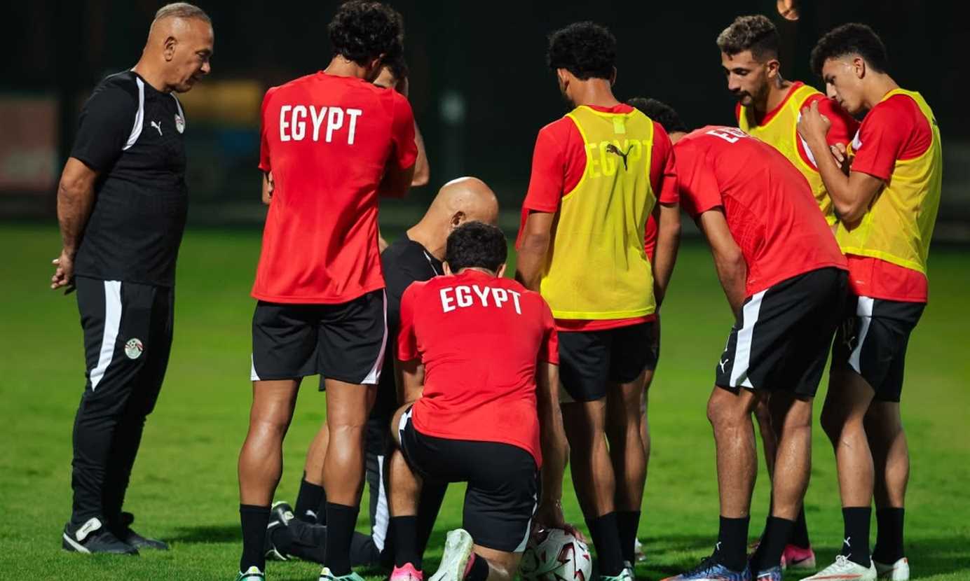 حسام حسن - مران منتخب مصر