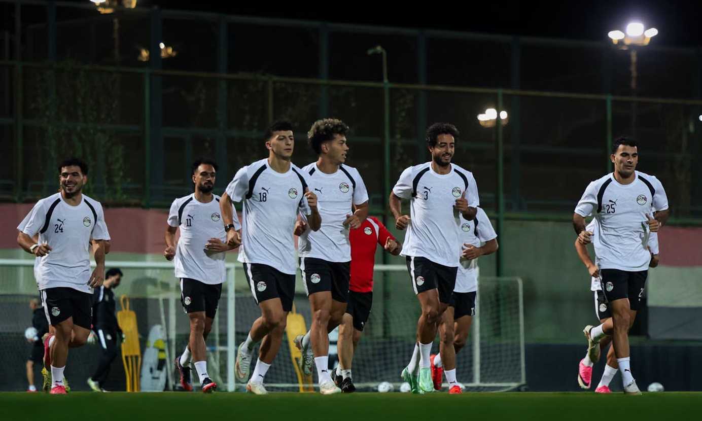 منتخب مصر يستأنف مرانه اليومي باللاعبين المحليين