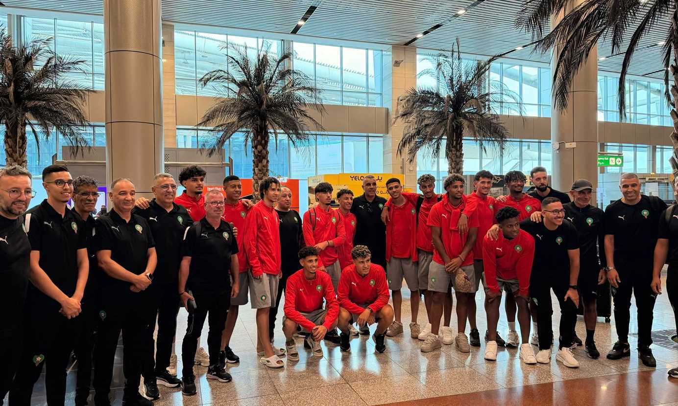 منتخب المغرب للشباب
