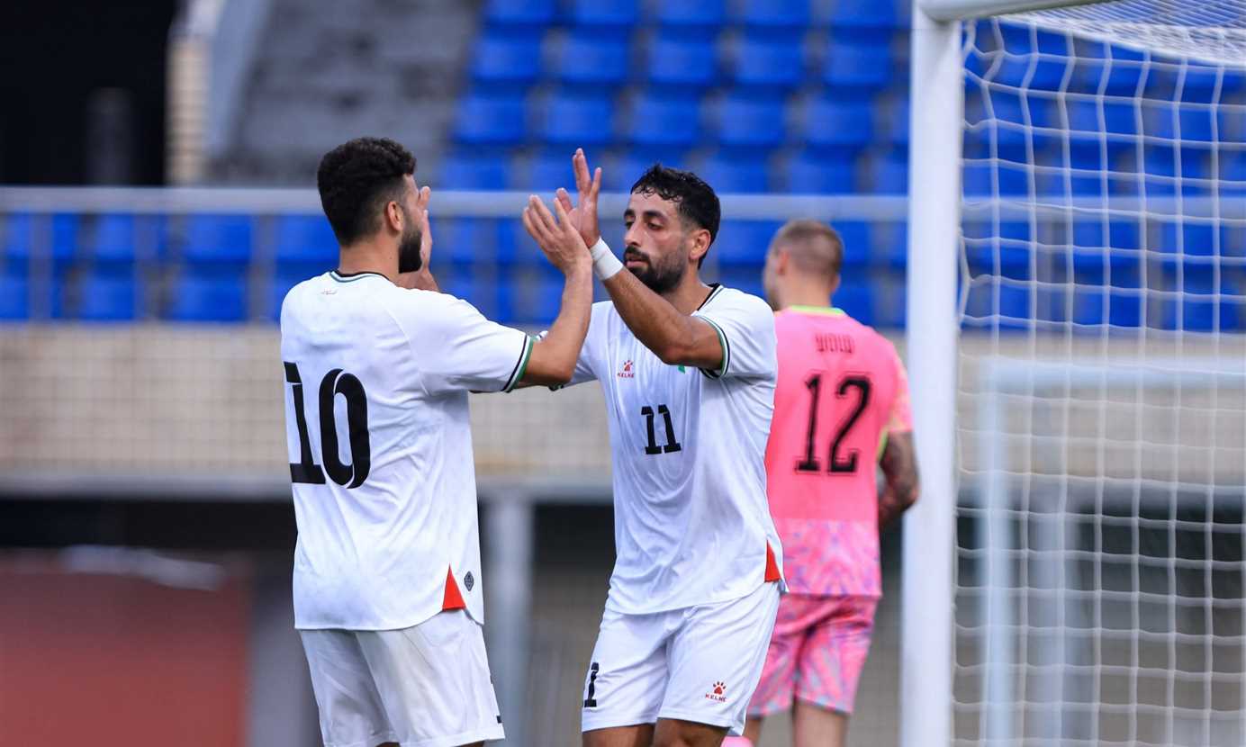 عدي الدباغ - منتخب فلسطين