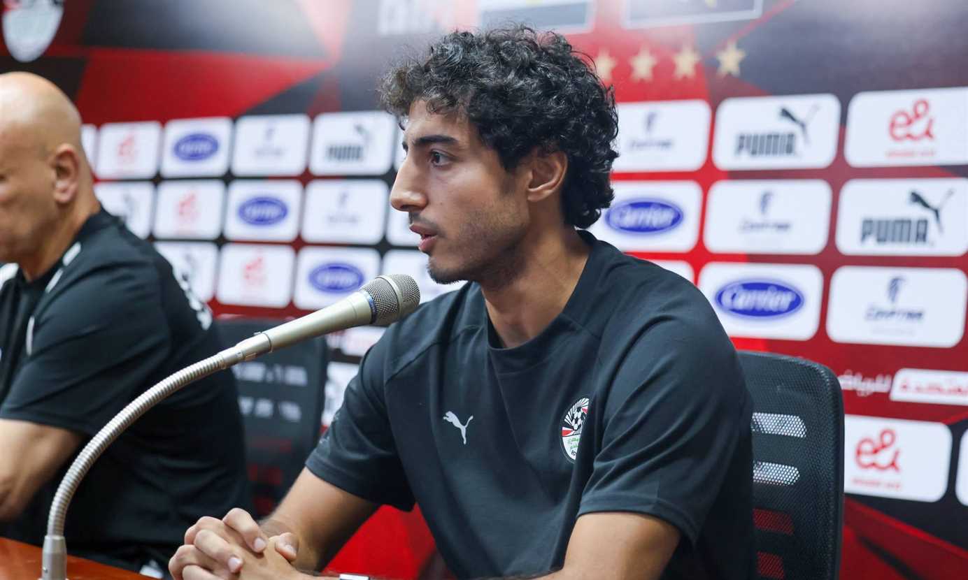 محمد هاني - منتخب مصر