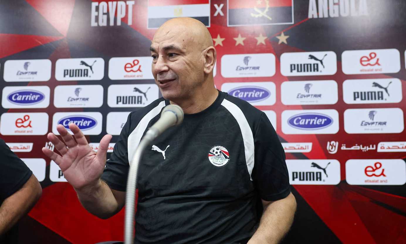 مؤتمر حسام حسن: الشناوي كان منتهيا مع الأهلي ولعب معنا.. وهيثم حسن مصاب