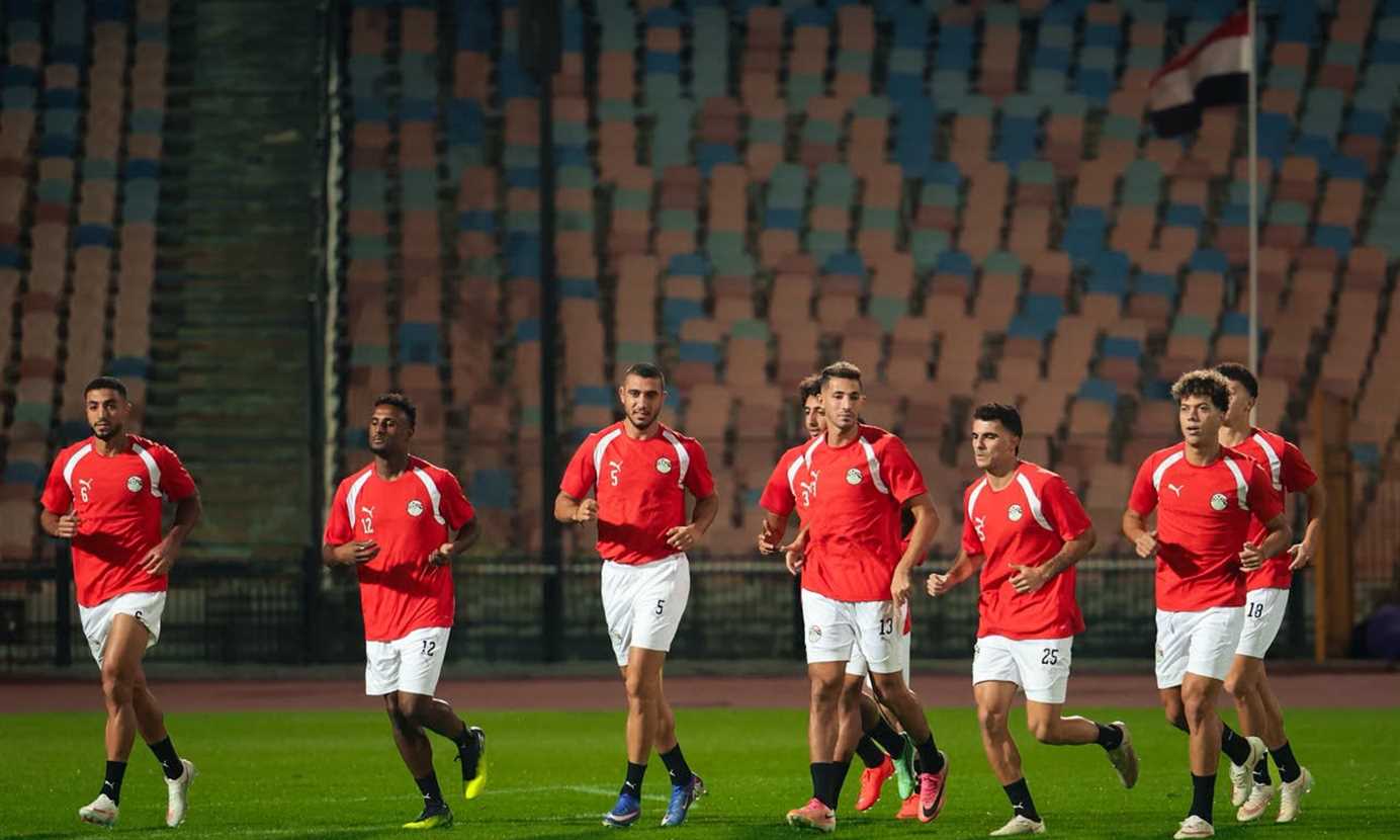 مران منتخب مصر