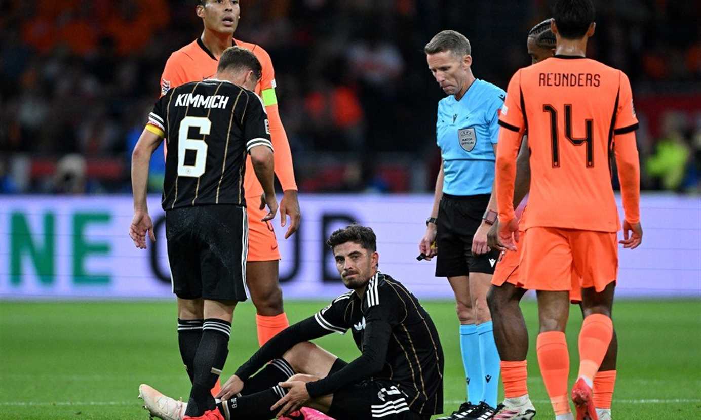 إصابة كاي هافيرتز