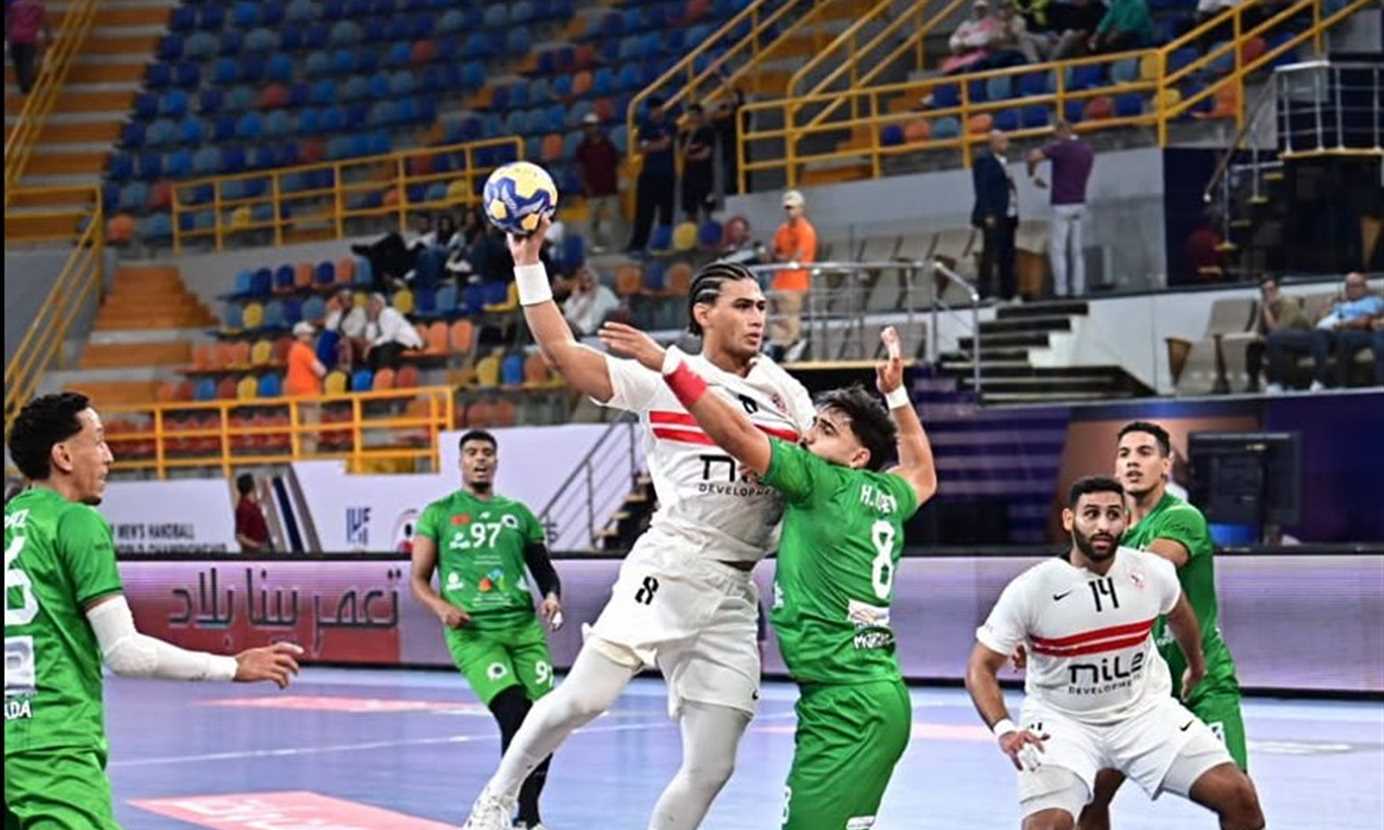 الزمالك - درب السلطان - كأس العالم للأندية لليد