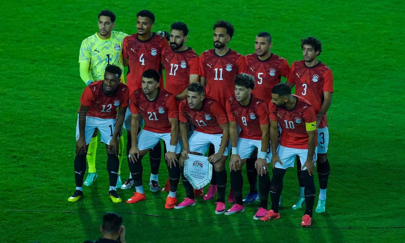 منتخب مصر - مصر ضد أنجولا