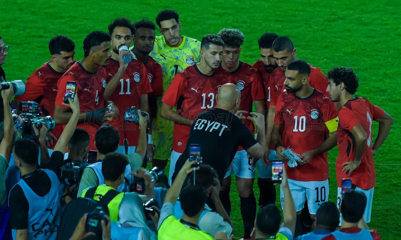 منتخب مصر - مصر ضد أنجولا