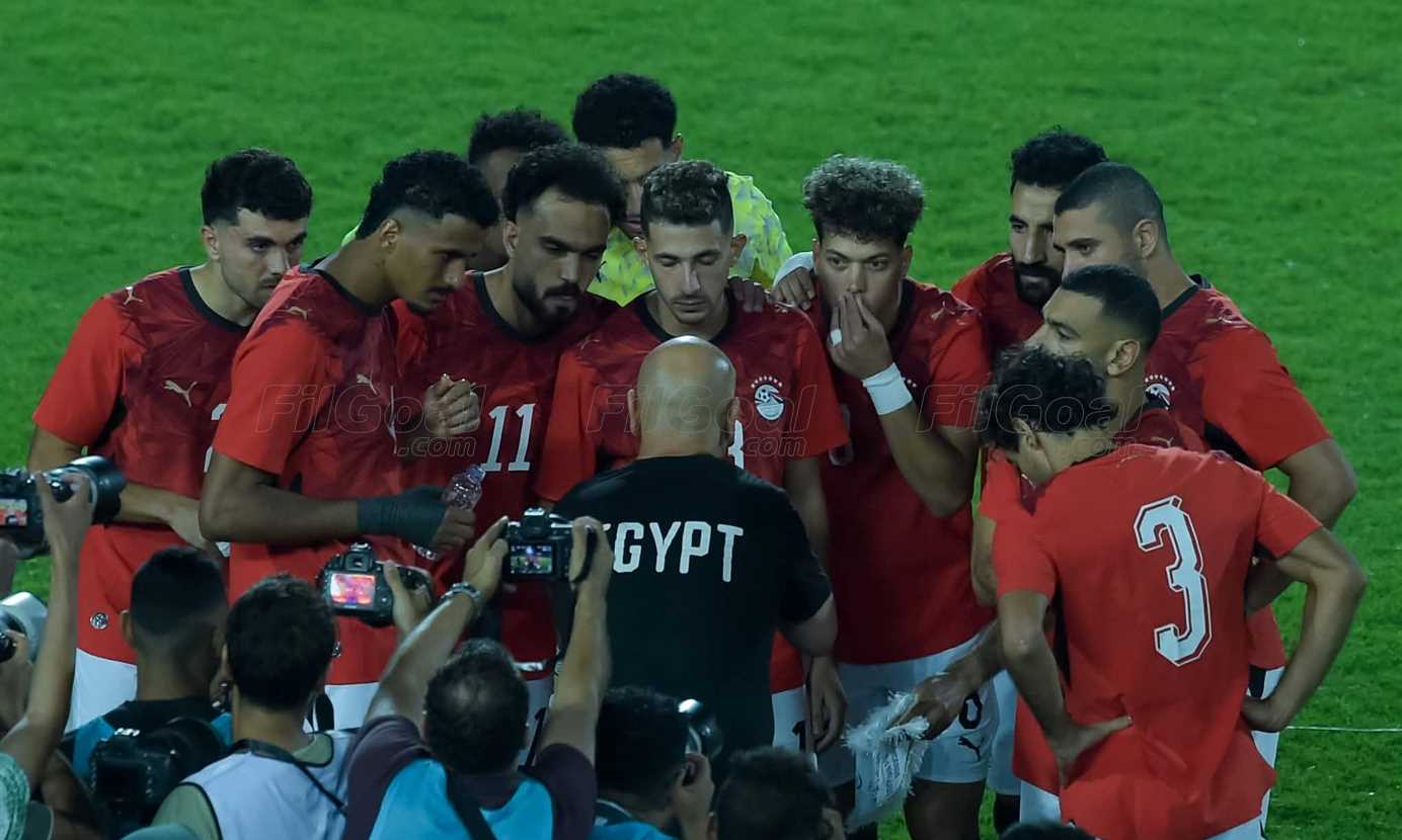 منتخب مصر - مصر ضد أنجولا