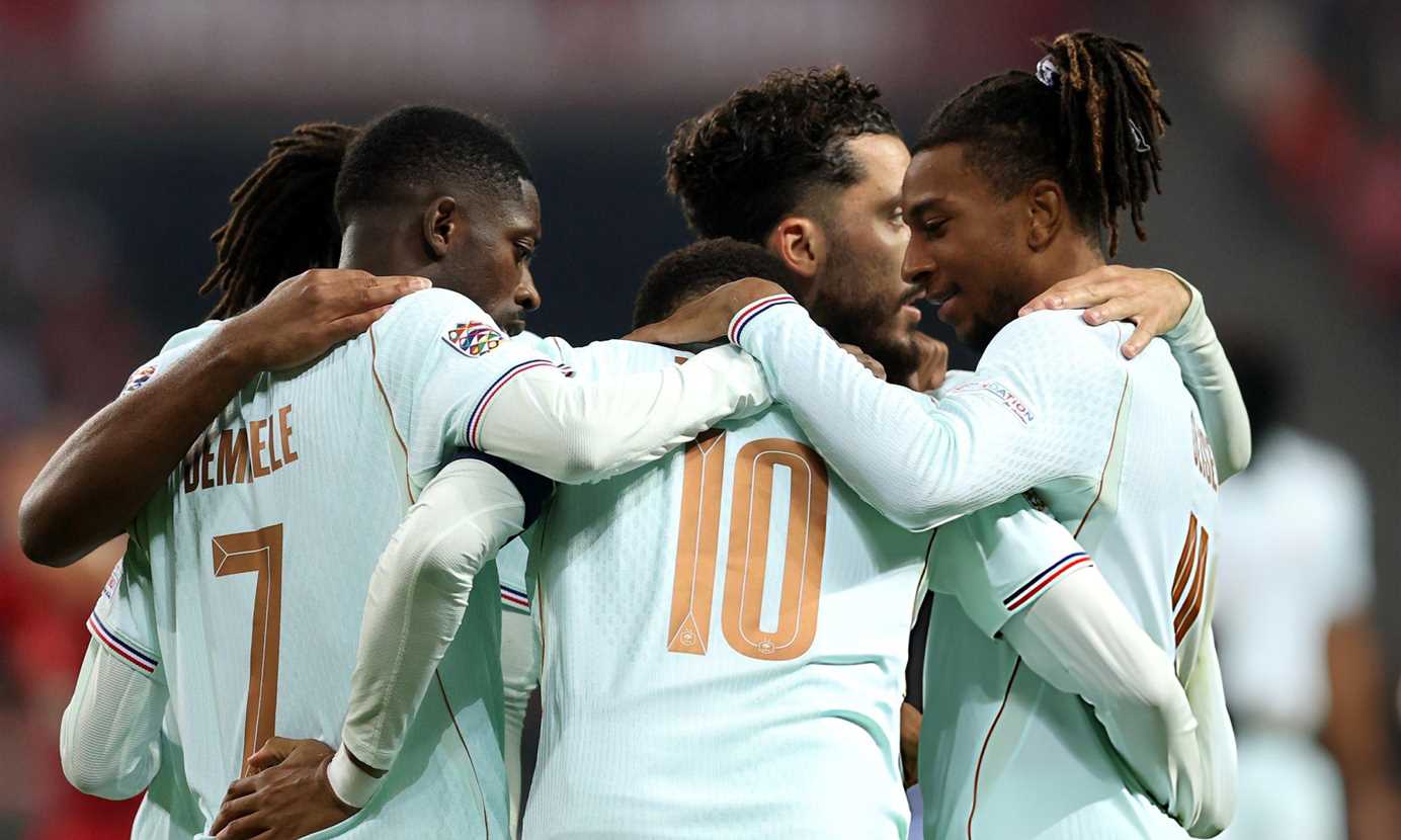 منتخب فرنسا