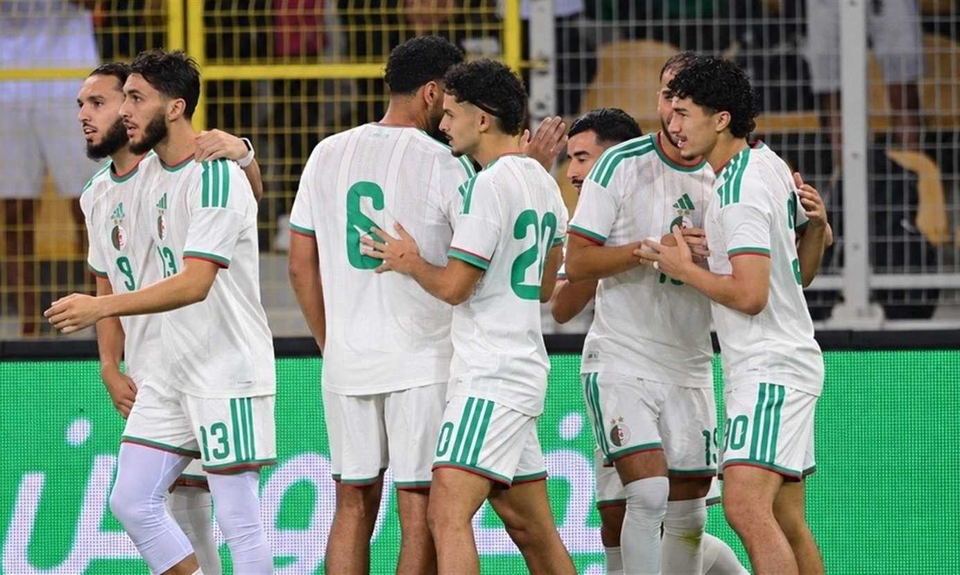 منتخب الجزائر