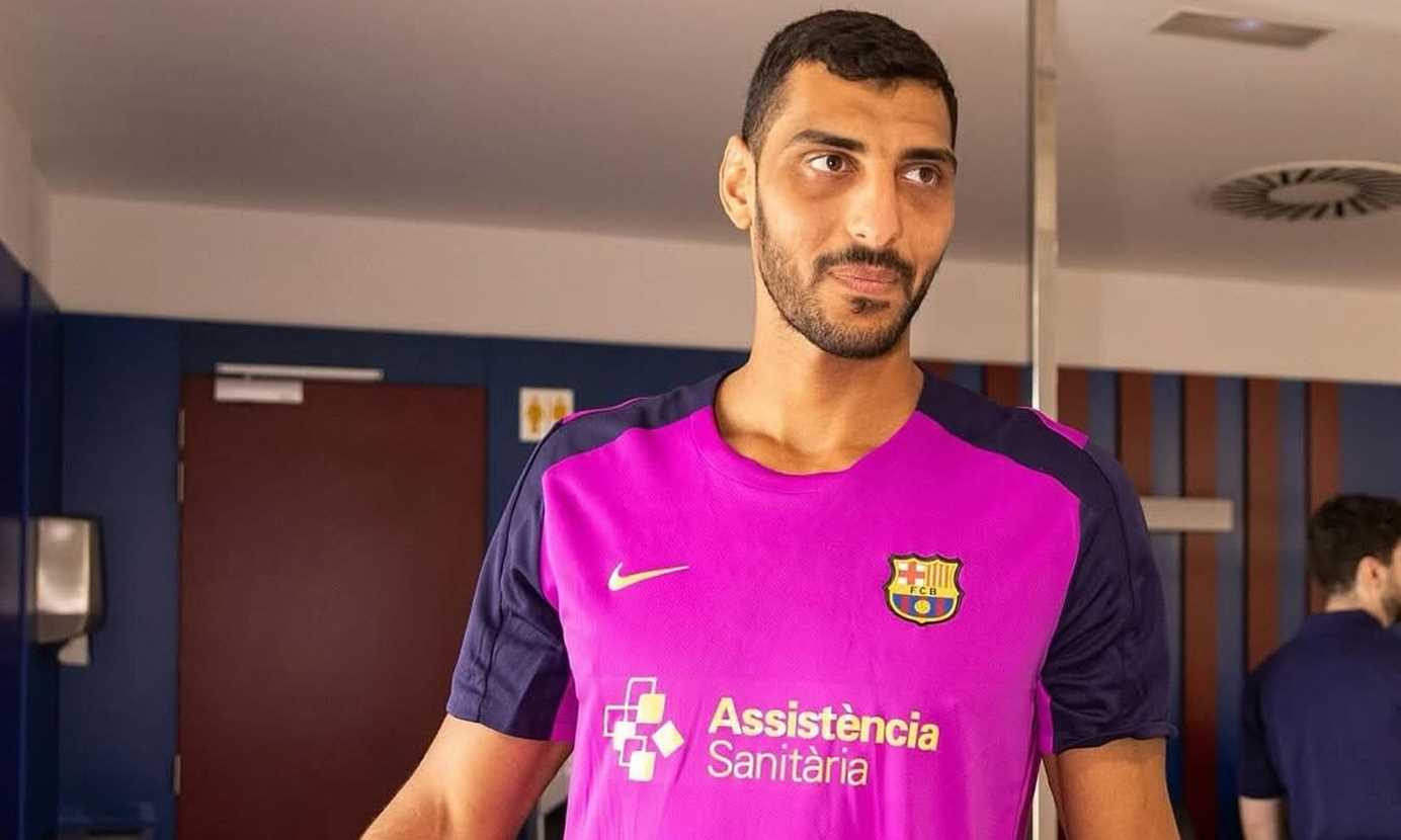 سيف الدرع - برشلونة