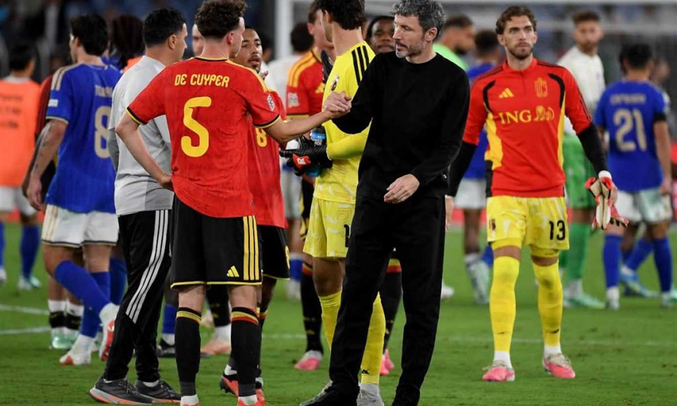 مارك فان بوميل - بلجيكا