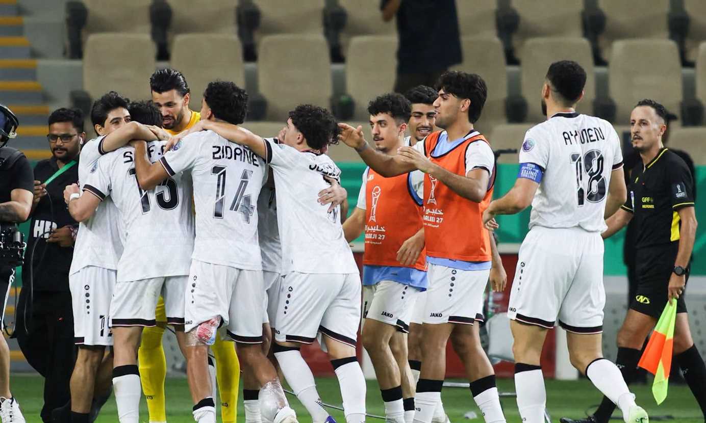 العراق ضد الكويت - كأس الخليج