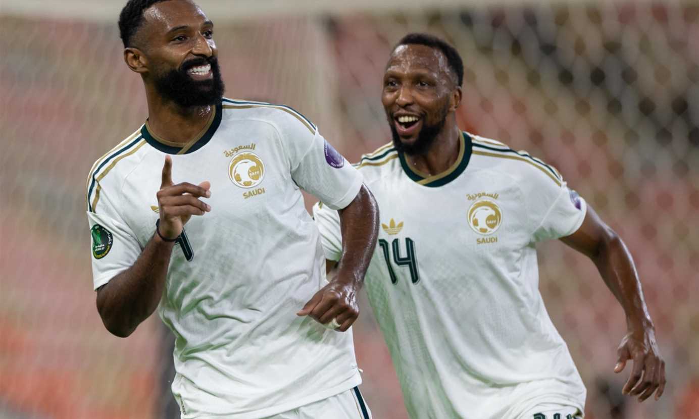 فراس البريكان - السعودية ضد عمان