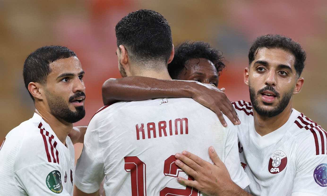 منتخب قطر