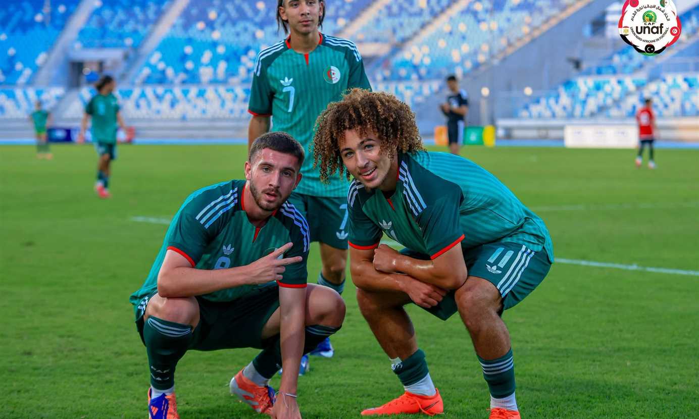 منتخب الجزائر للشباب