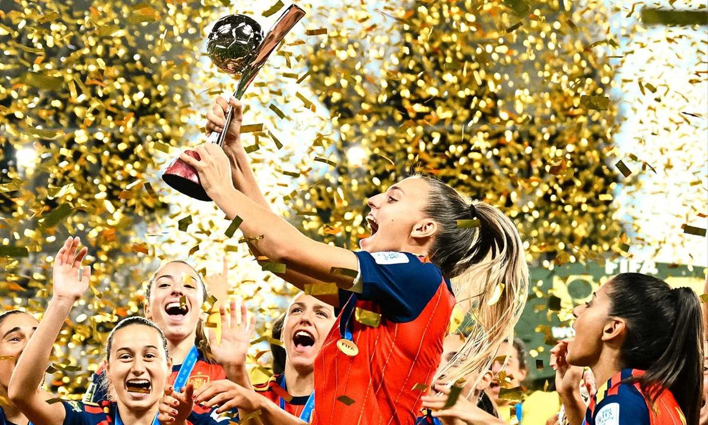 إسبانيا بطلات كأس العالم تحت 20