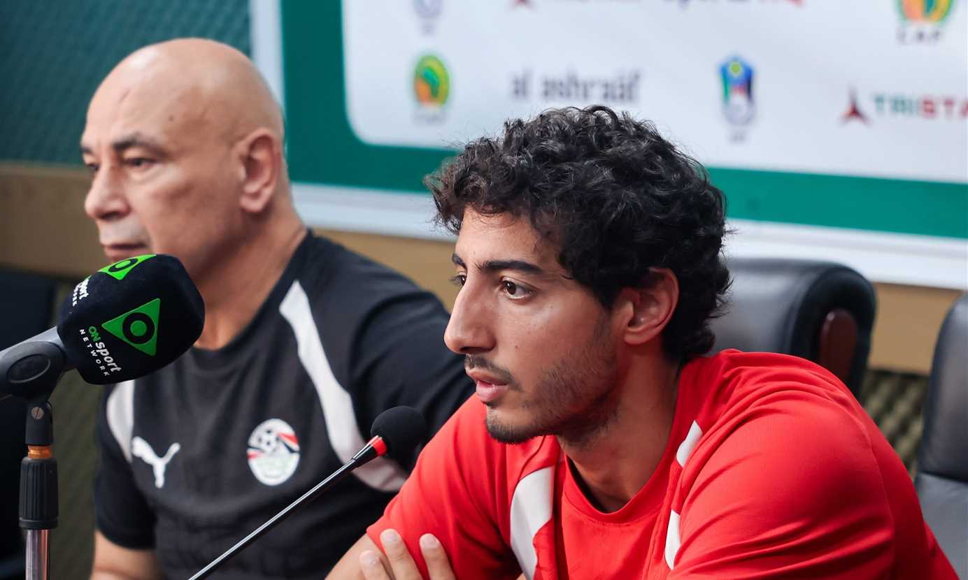 محمد هاني - منتخب مصر