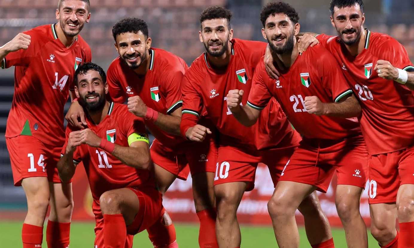 منتخب فلسطين - عدي الدباغ