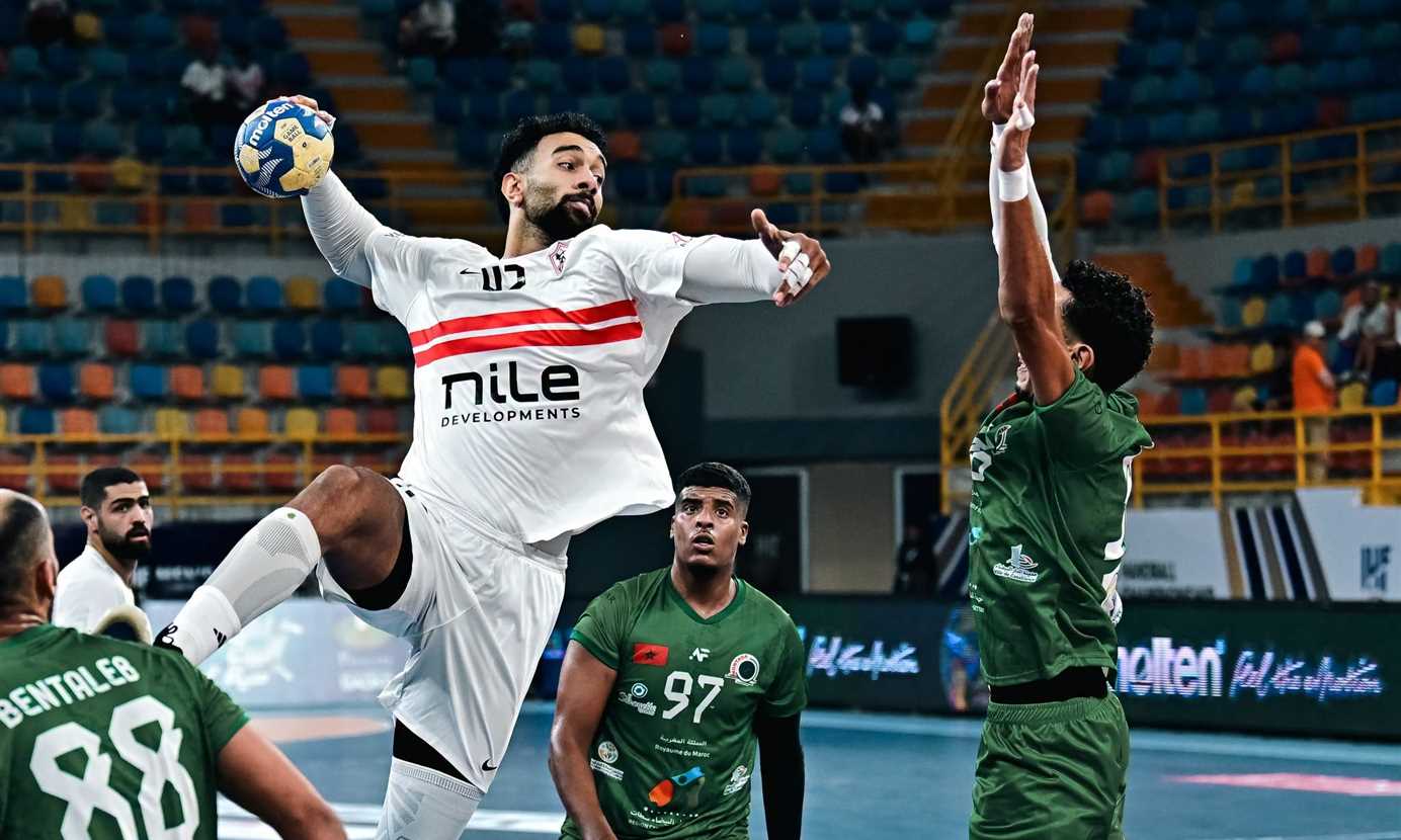 حسن قداح - فريق الزمالك كرة يد