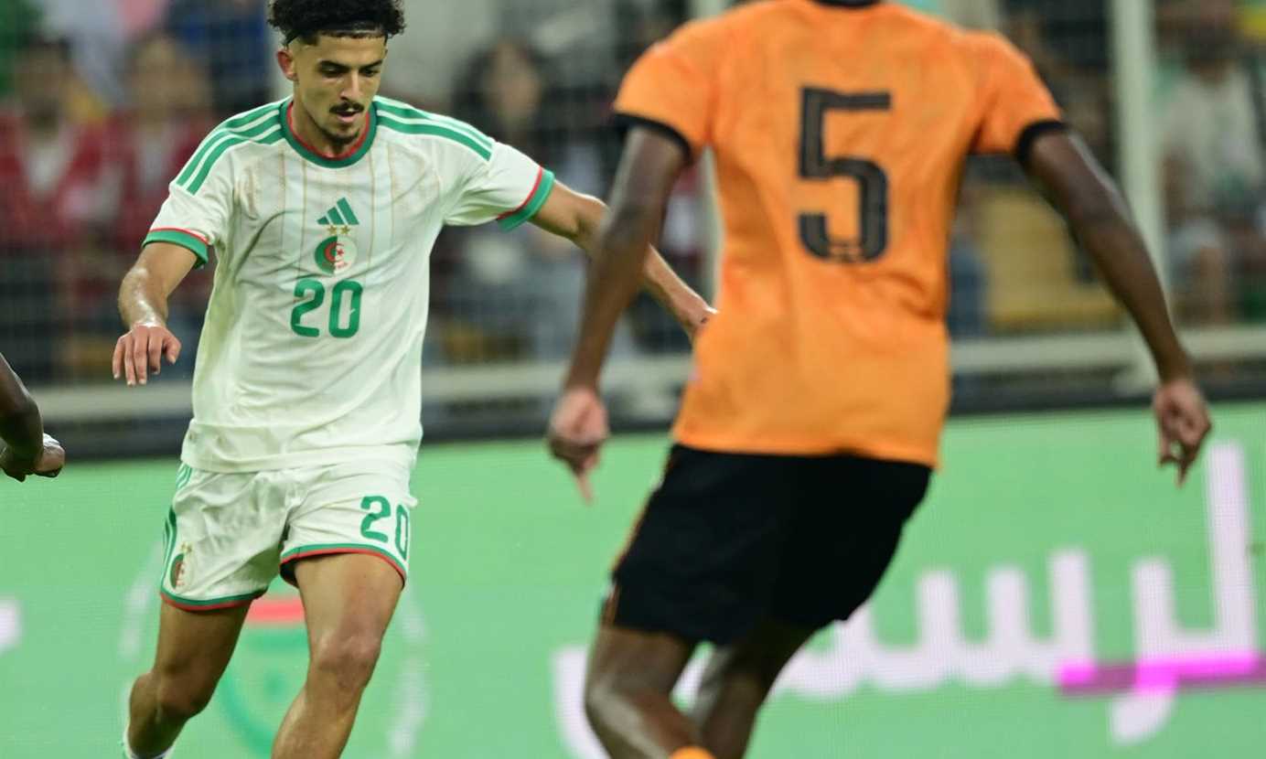 محمد بشير بلومي - منتخب الجزائر