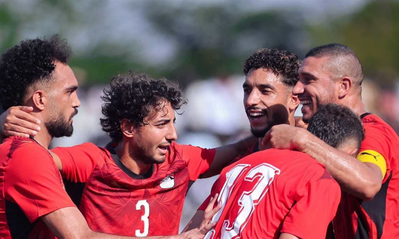 منتخب مصر ضد جنوب السودان