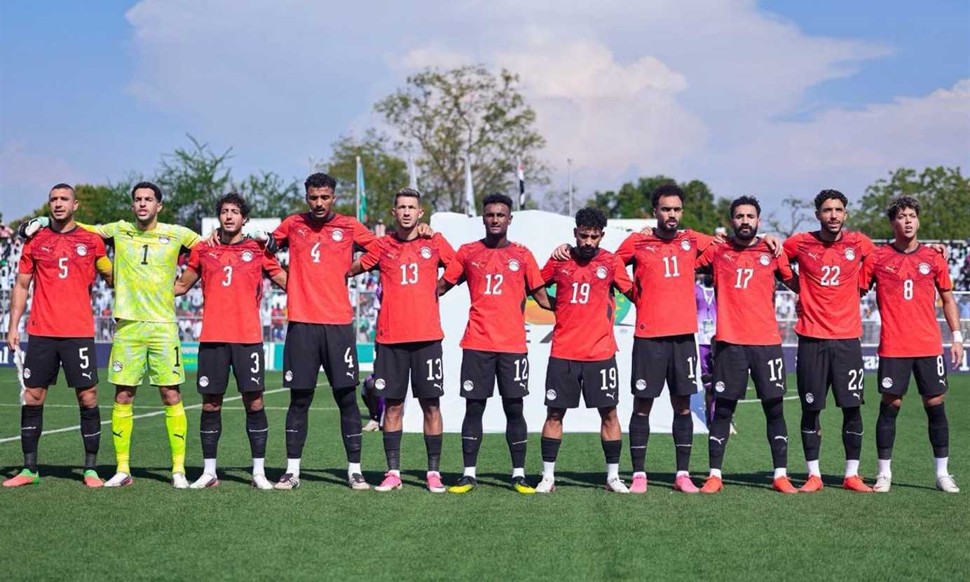 منتخب مصر ضد جنوب السودان
