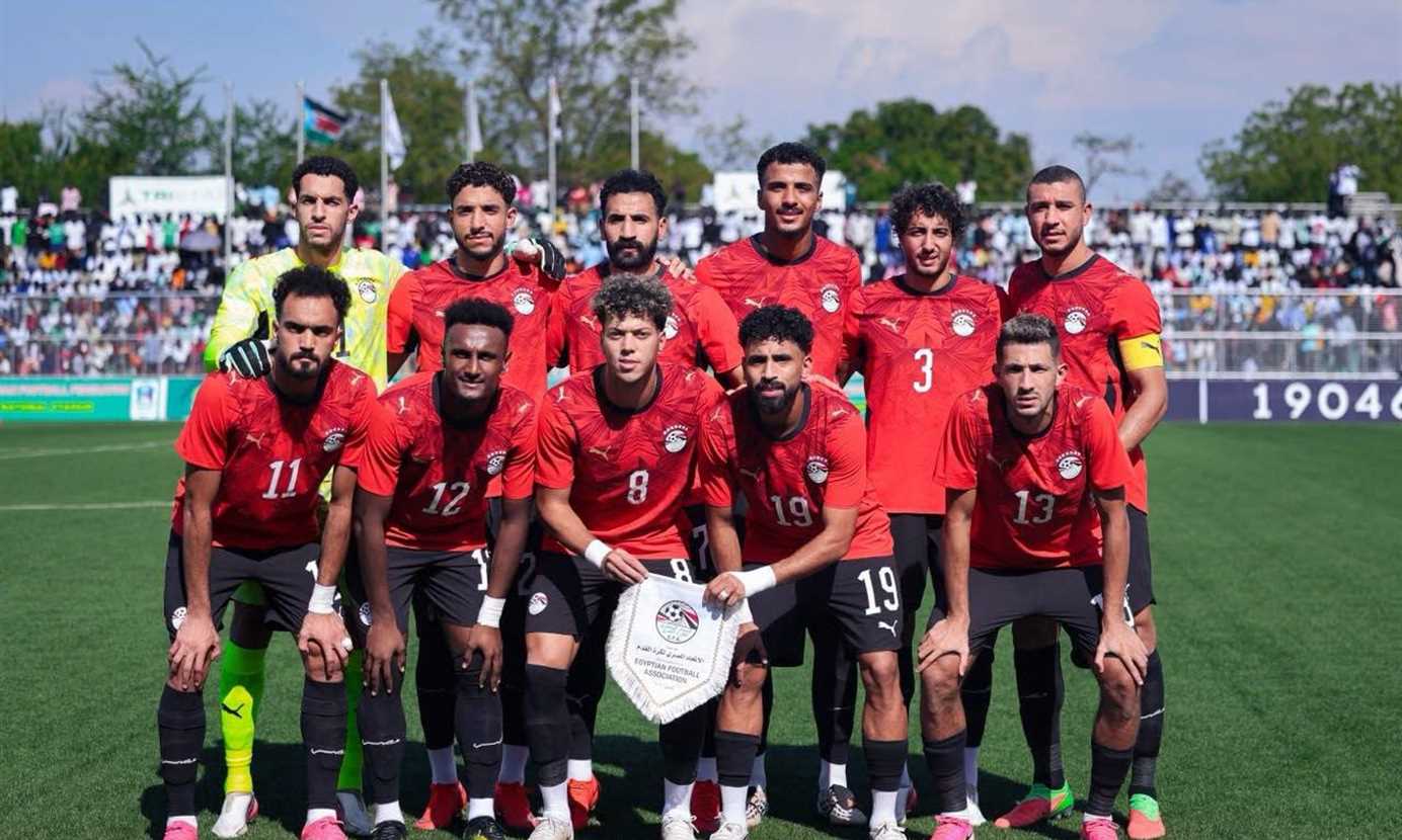 منتخب مصر ضد جنوب السودان