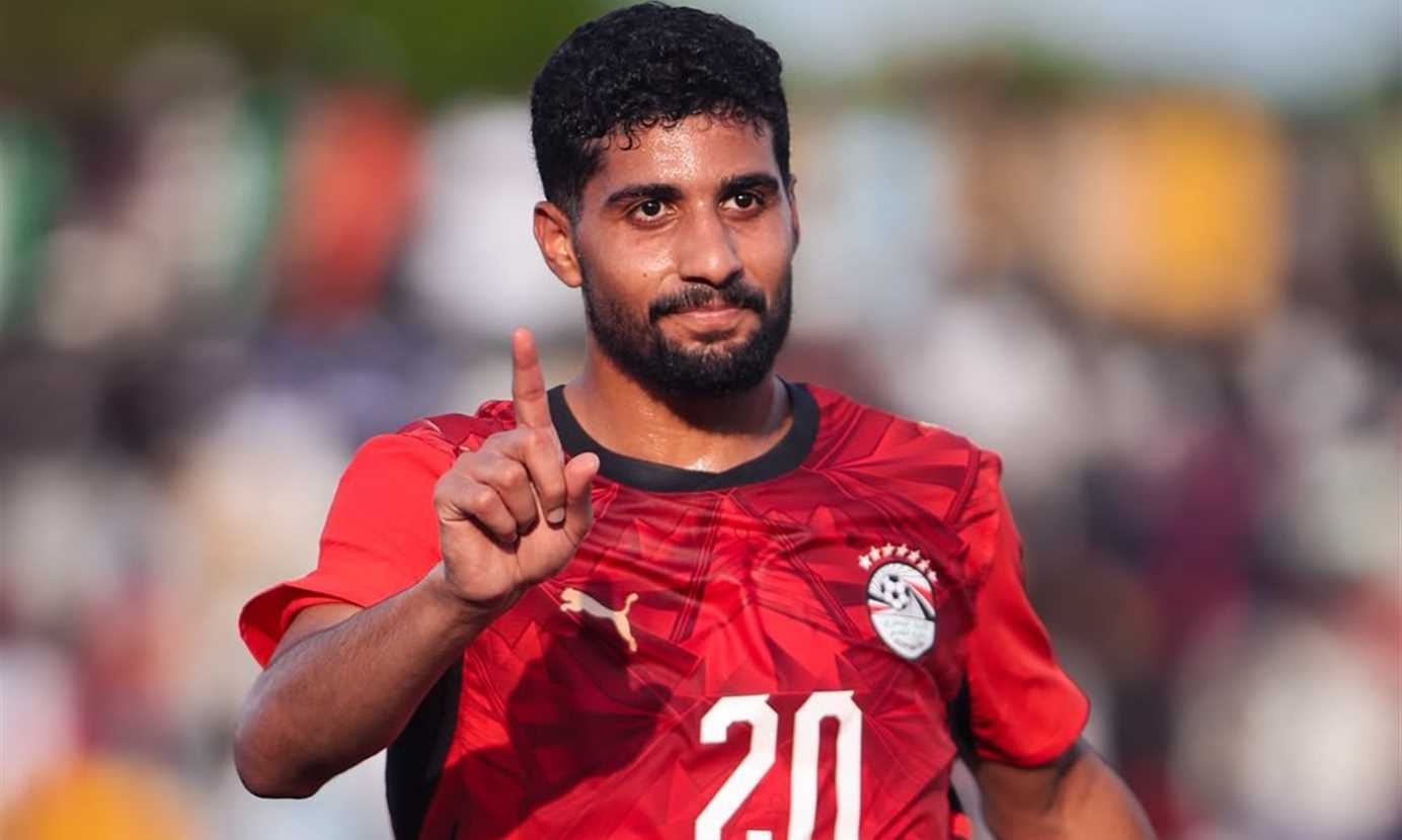 إبراهيم عادل - منتخب مصر