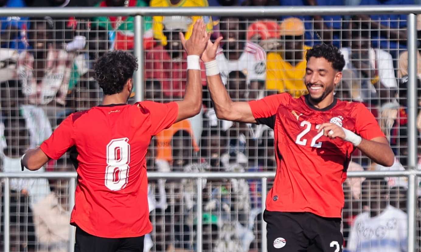 عمر مرموش - منتخب مصر