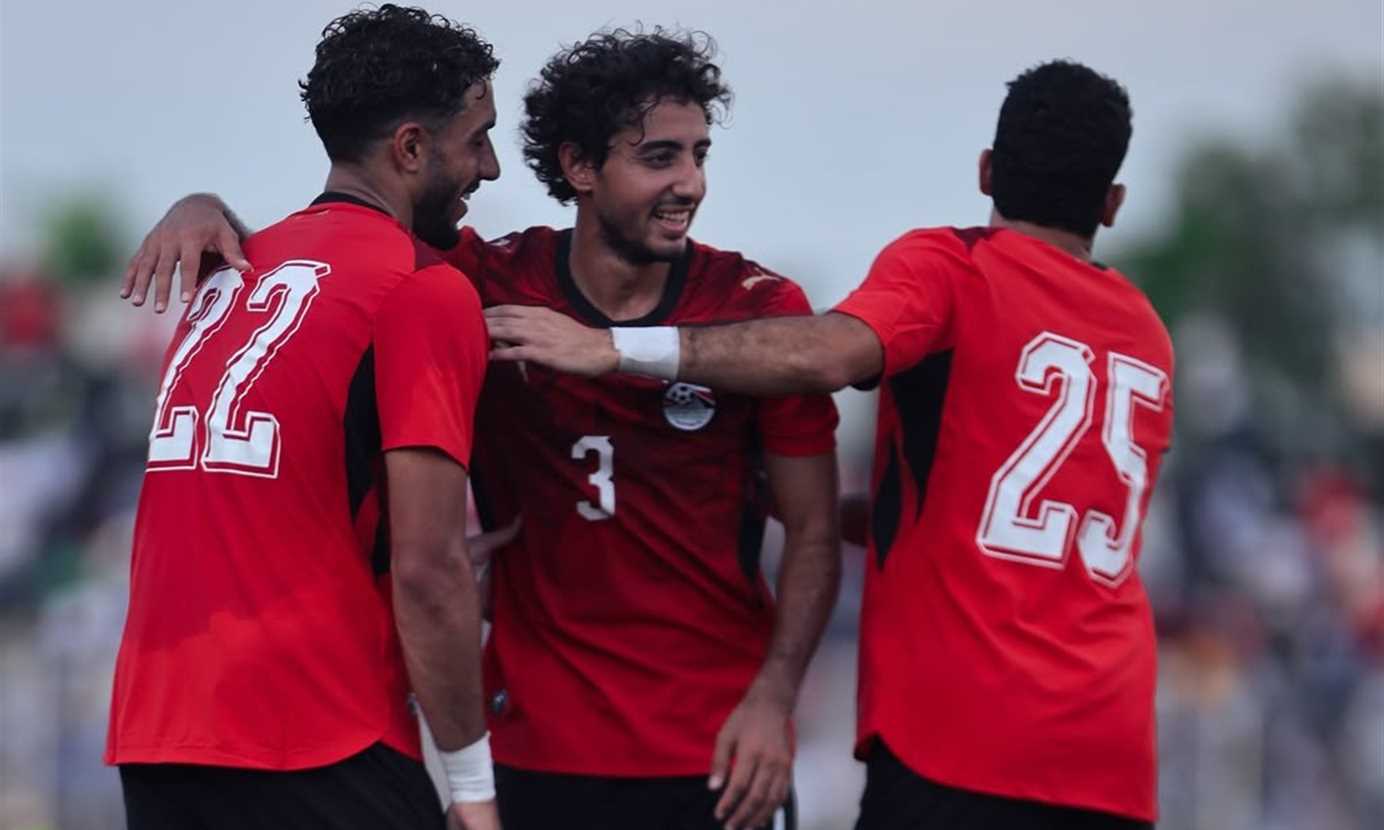 عمر مرموش - منتخب مصر