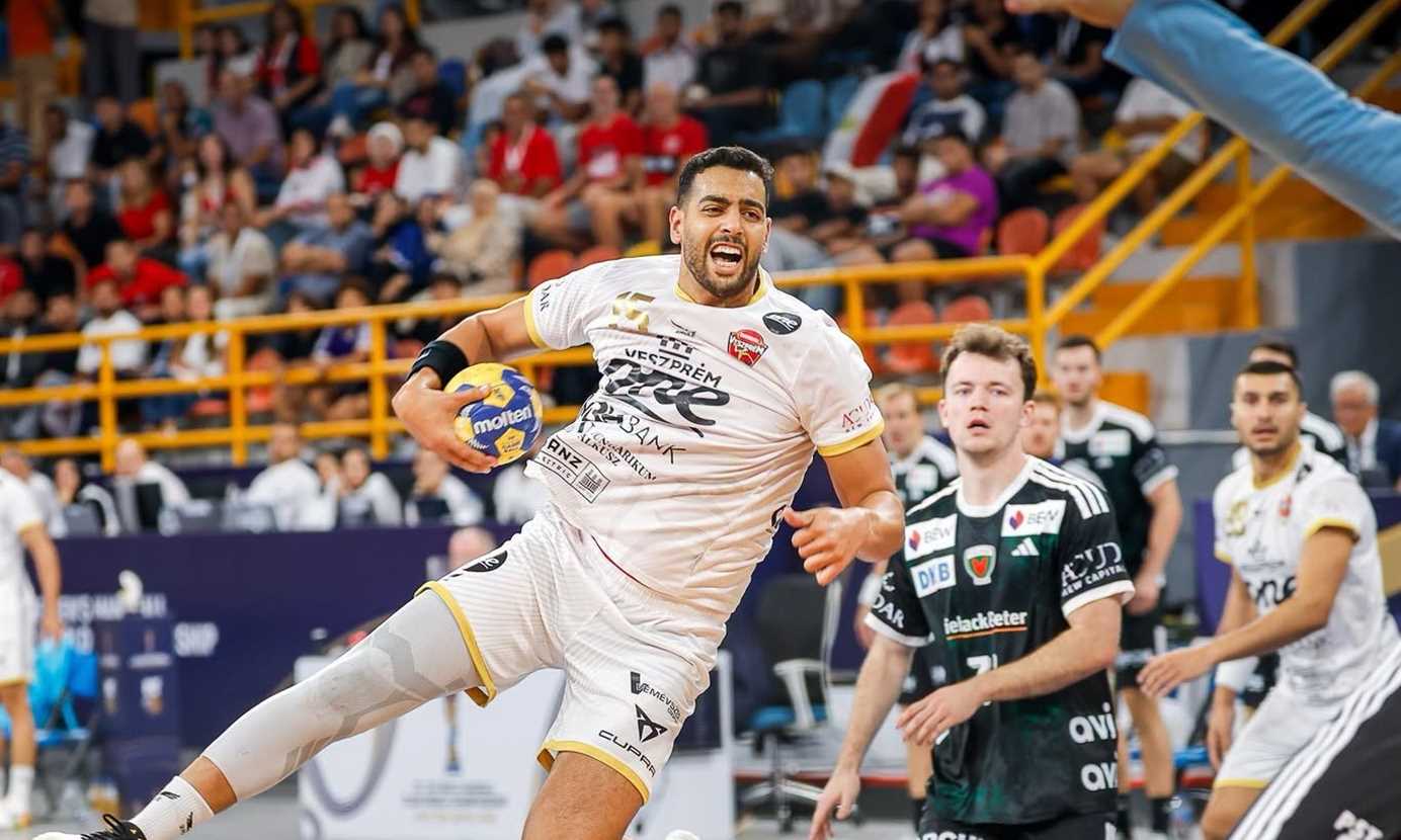 أحمد هشام دودو لاعب فيزبريم المجري