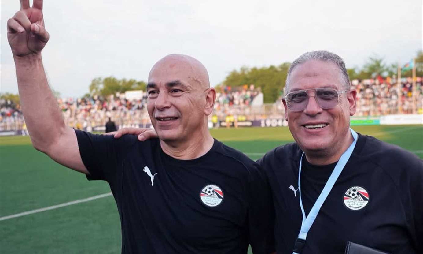 حسام حسن مدرب منتخب مصر