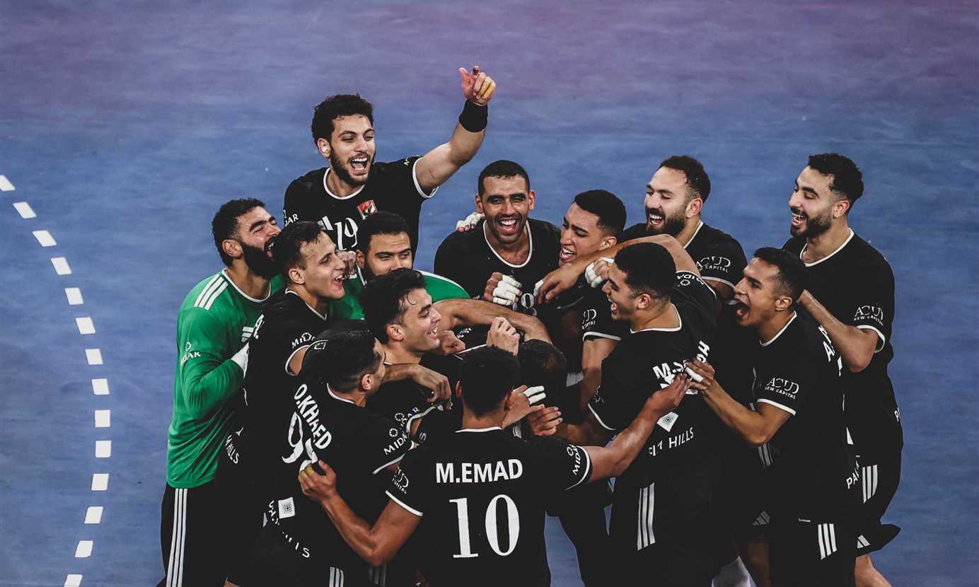 الأهلي كرة يد