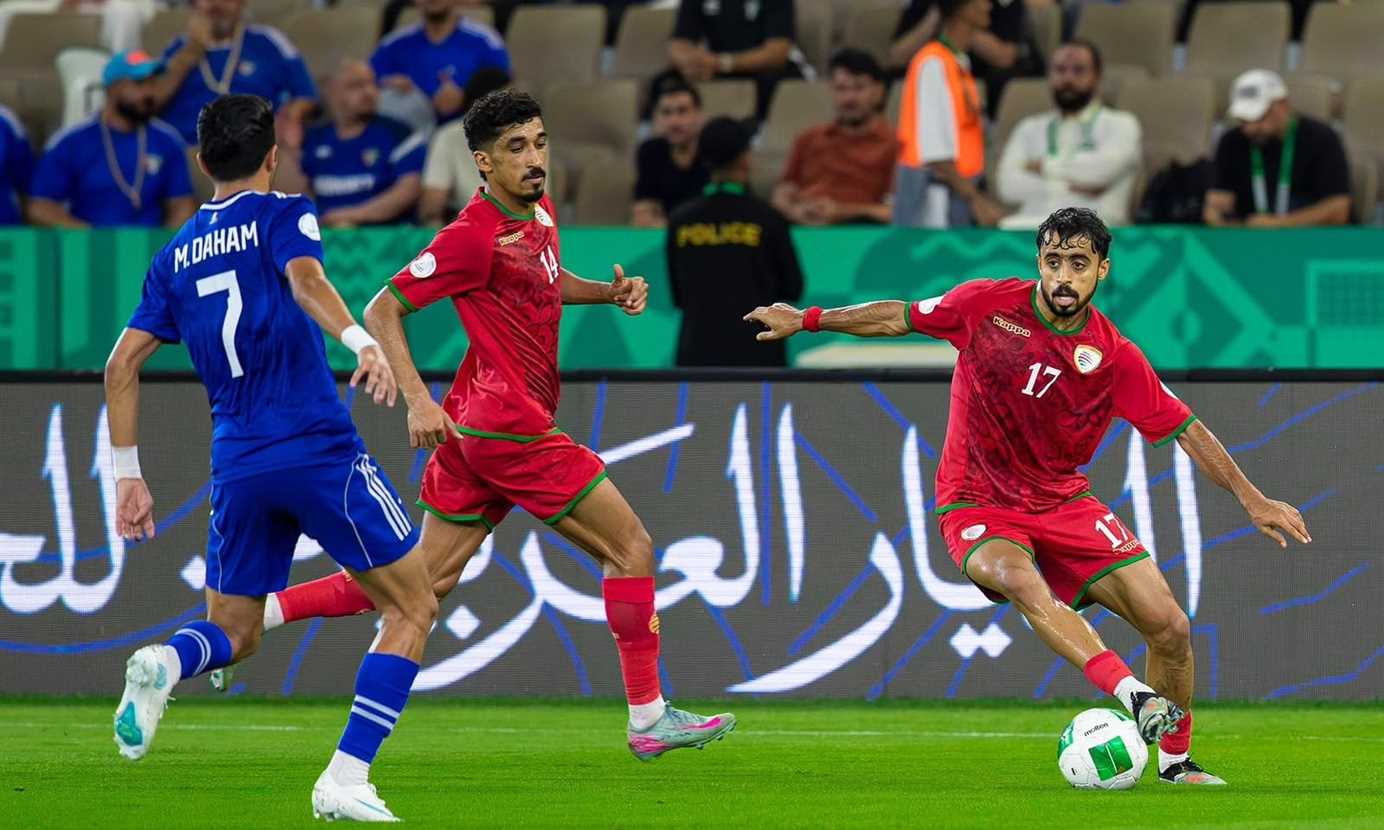 عمان - الكويت 