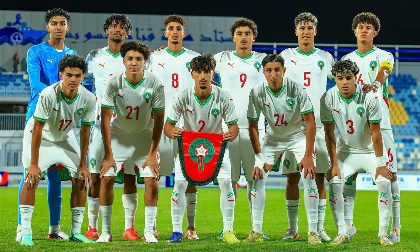 منتخب المغرب للشباب 2007