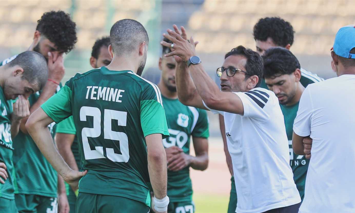 أحمد سامي - المدير الفني فريق المصري