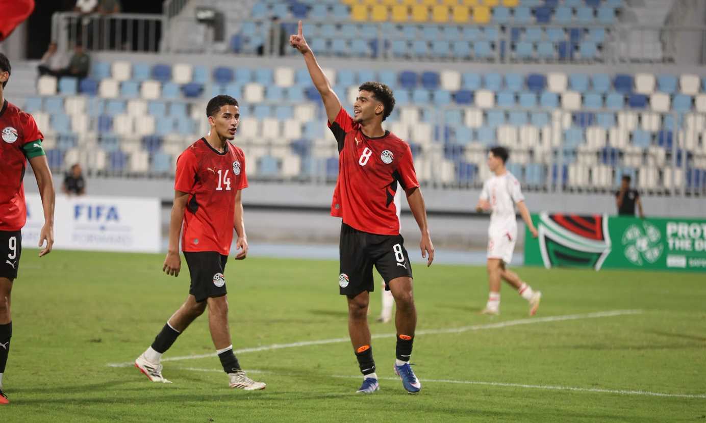 محمد حمد - منتخب الشباب مواليد 2007