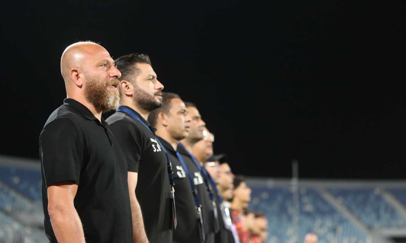 وائل رياض - المدير الفني لمنتخب الشباب